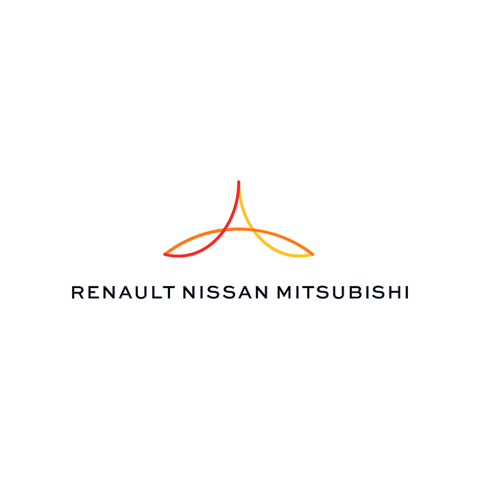 Logo du groupe Renault Nissa Mitsubishi